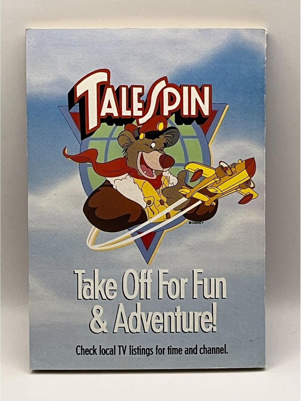 Disney Adventures December 10, 1990 Children's Magazine - Picture 2 of 7